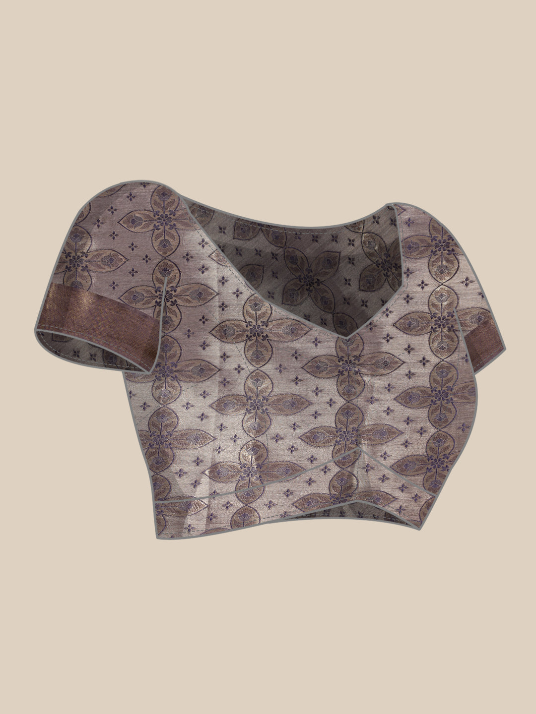 Mimosa Womens Art Silk Saree Kanjivaram Rani Color