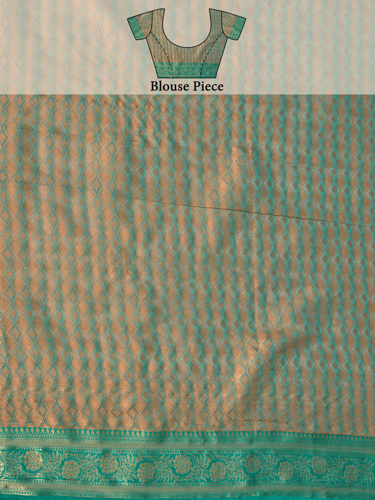 Mimosa Women's Woven Design Kanjivaram Art Silk Saree With Blouse Piece : SA00001230PCFREE