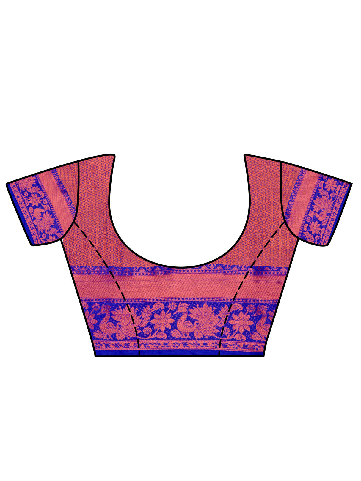 Mimosa Women's Woven Design Kanjivaram Art Silk Saree With Blouse Piece : SA0000913RN