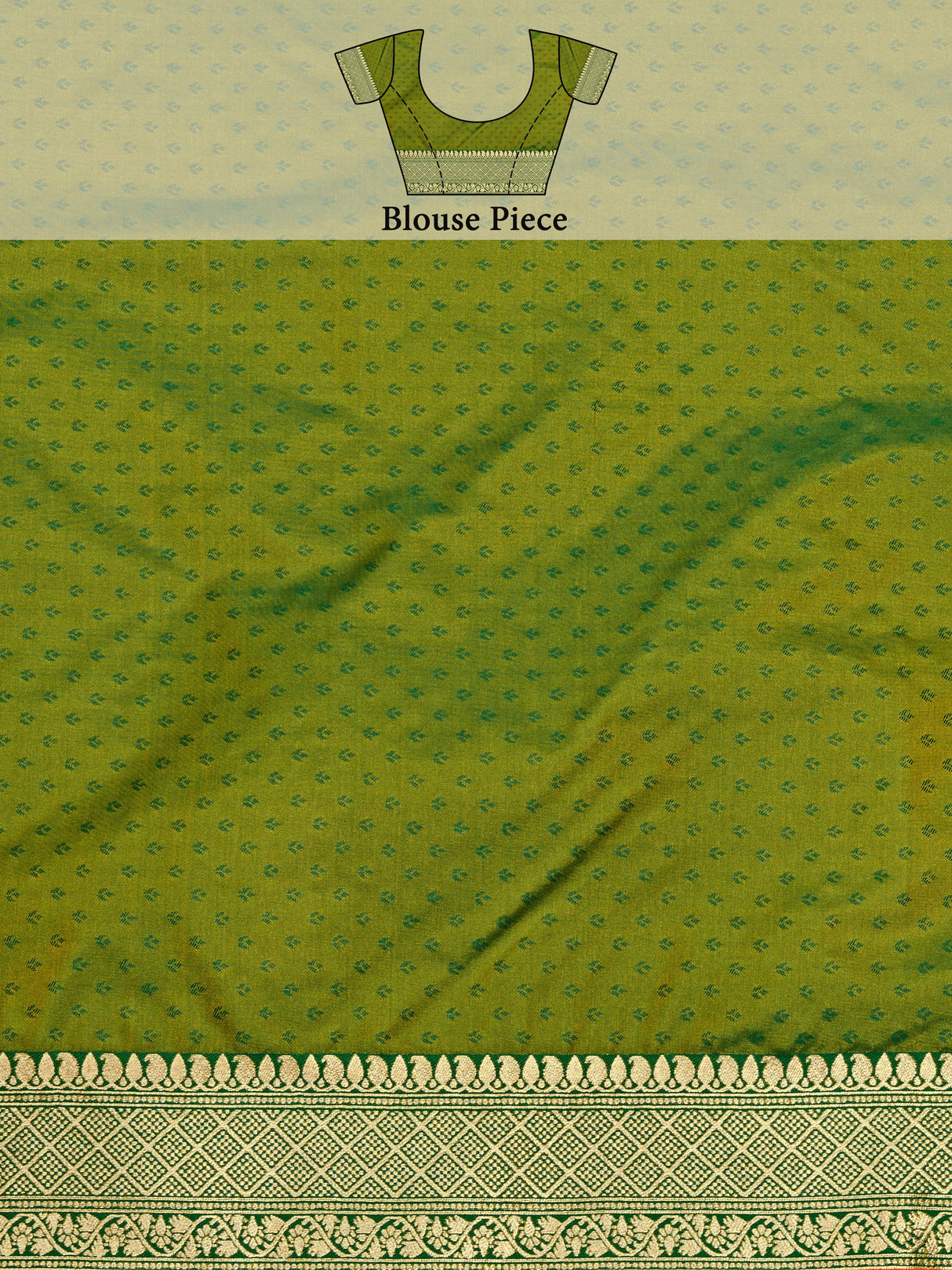 Mimosa Women's Woven Design Paithani Style Art Silk Saree With Blouse Piece : SA00001350GDFREE