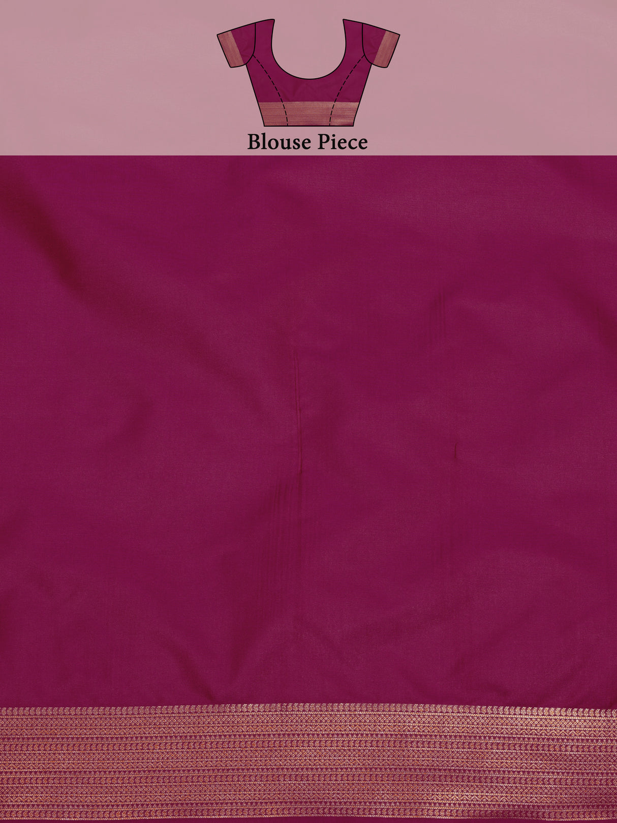 Mimosa Women's Woven Design Kanjivaram Style Art Silk Saree With Blouse Piece : SA00001382PRFREE