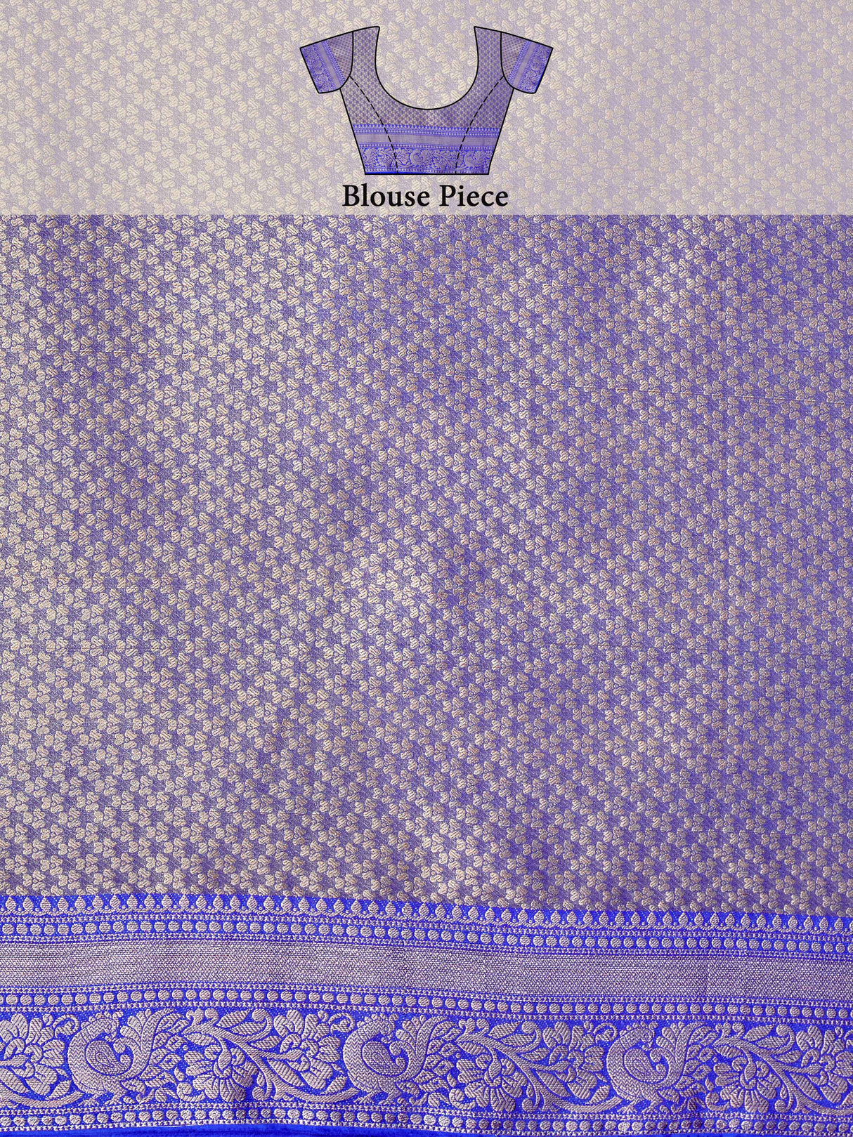 Mimosa Women's Woven Design Kanjivaram Style Art Silk Saree With Blouse Piece : SA0000394RMFREE