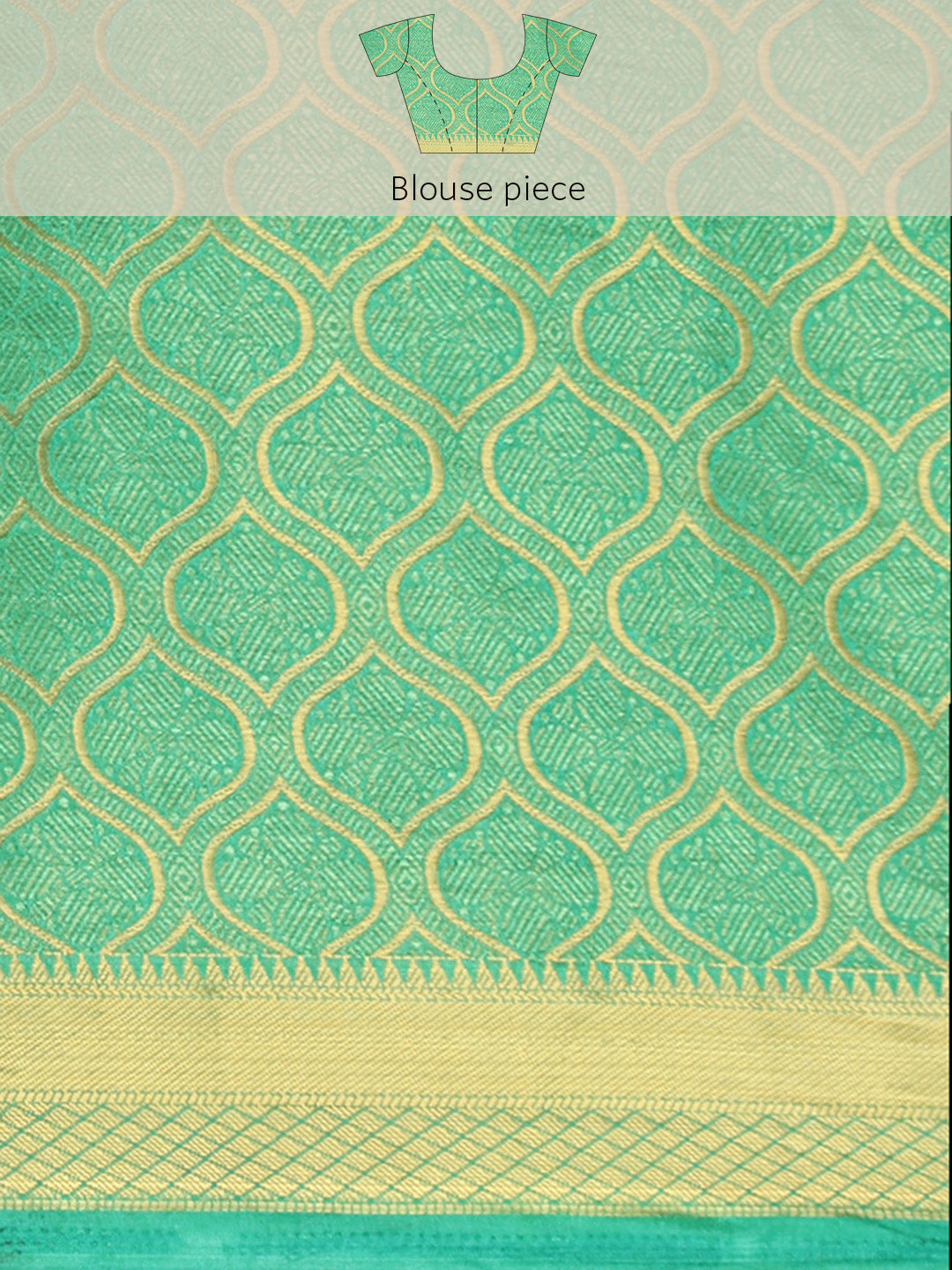 Mimosa Womens Art Silk Saree Kanjivaram Peach Color