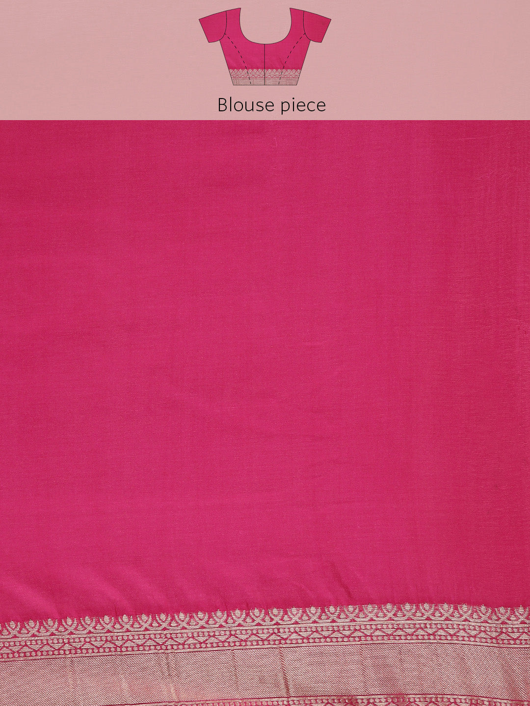 Mimosa Womens Art Silk Saree Kanjivaram Halfwhite Color