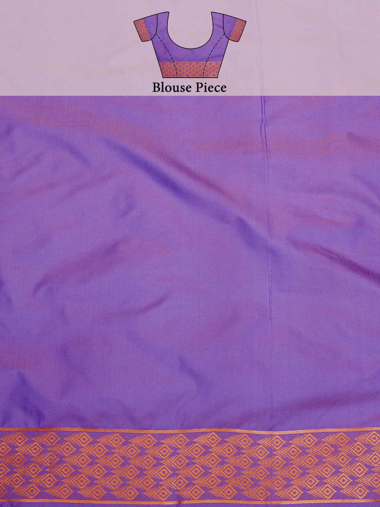 Mimosa Women's Woven Design Kanjivaram Style Art Silk Saree With Blouse Piece : SA00001328LVFREE