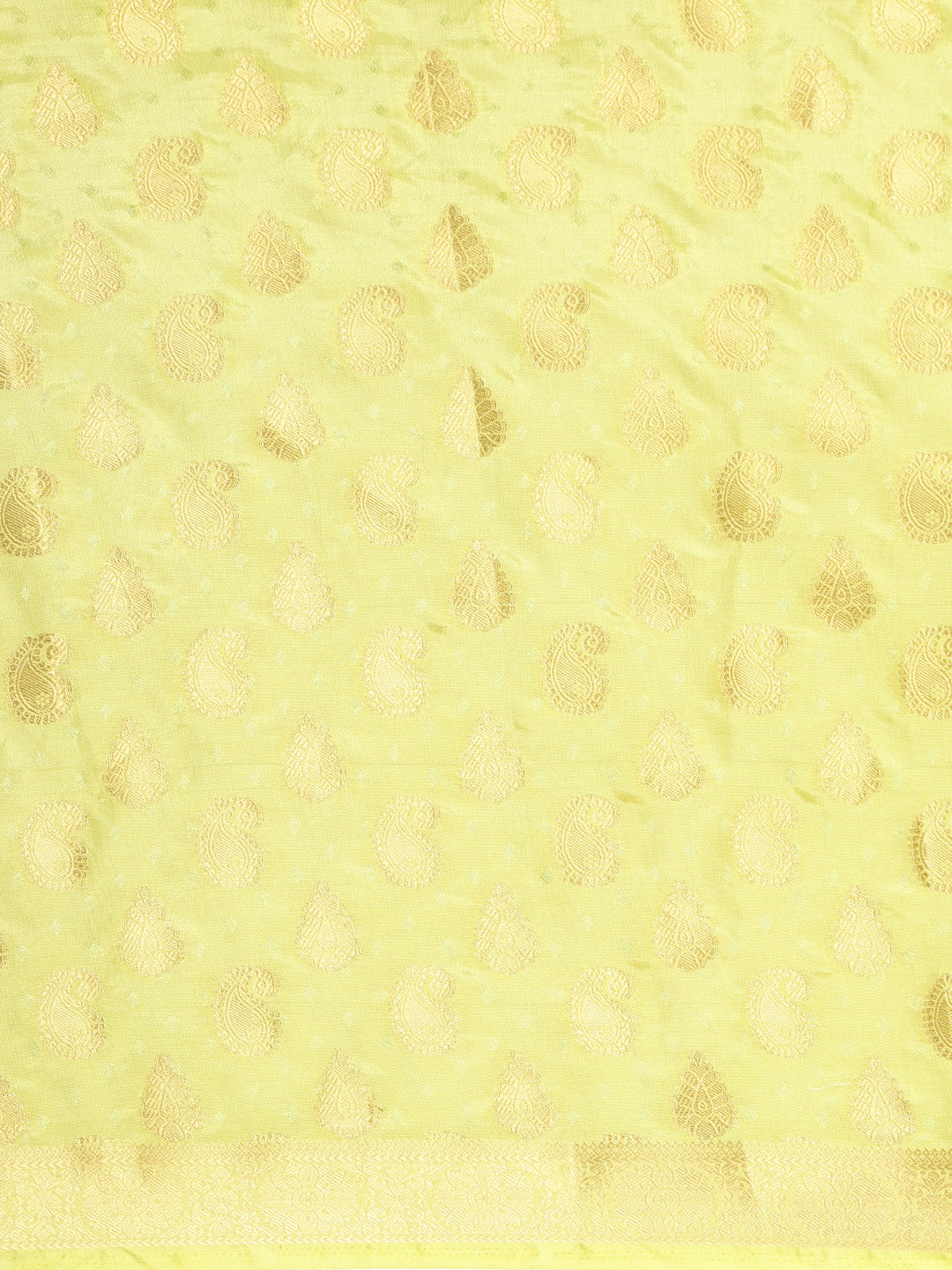 Mimosa Womens Art Silk Saree Kanjivaram Pista Color