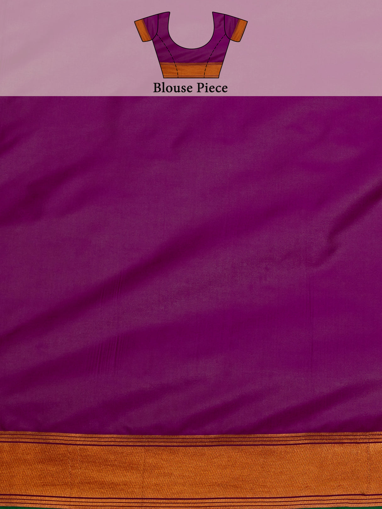 Mimosa Women's Woven Design Kanjivaram Style Art Silk Saree With Blouse Piece : SA00001386BGFREE