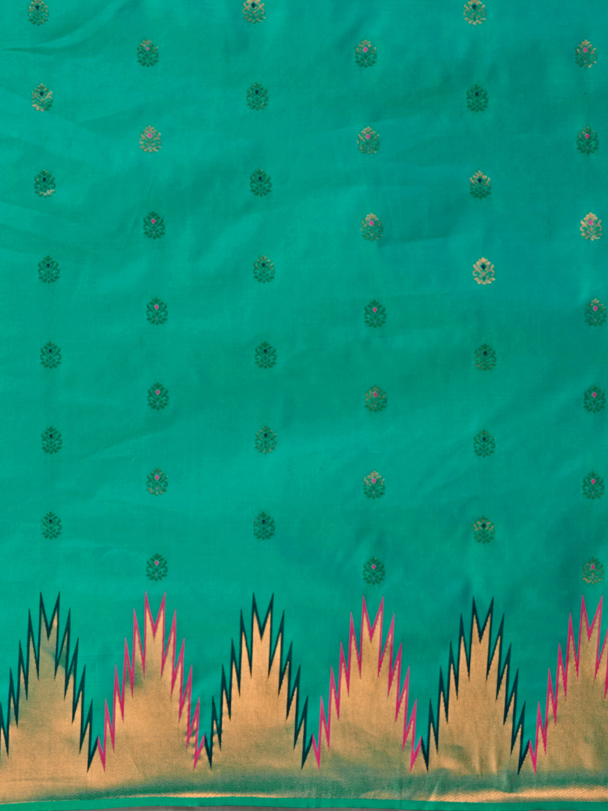 Mimosa Women's Woven Design Kanjivaram Style Art Silk Saree With Blouse Piece : SA00001386RMFREE