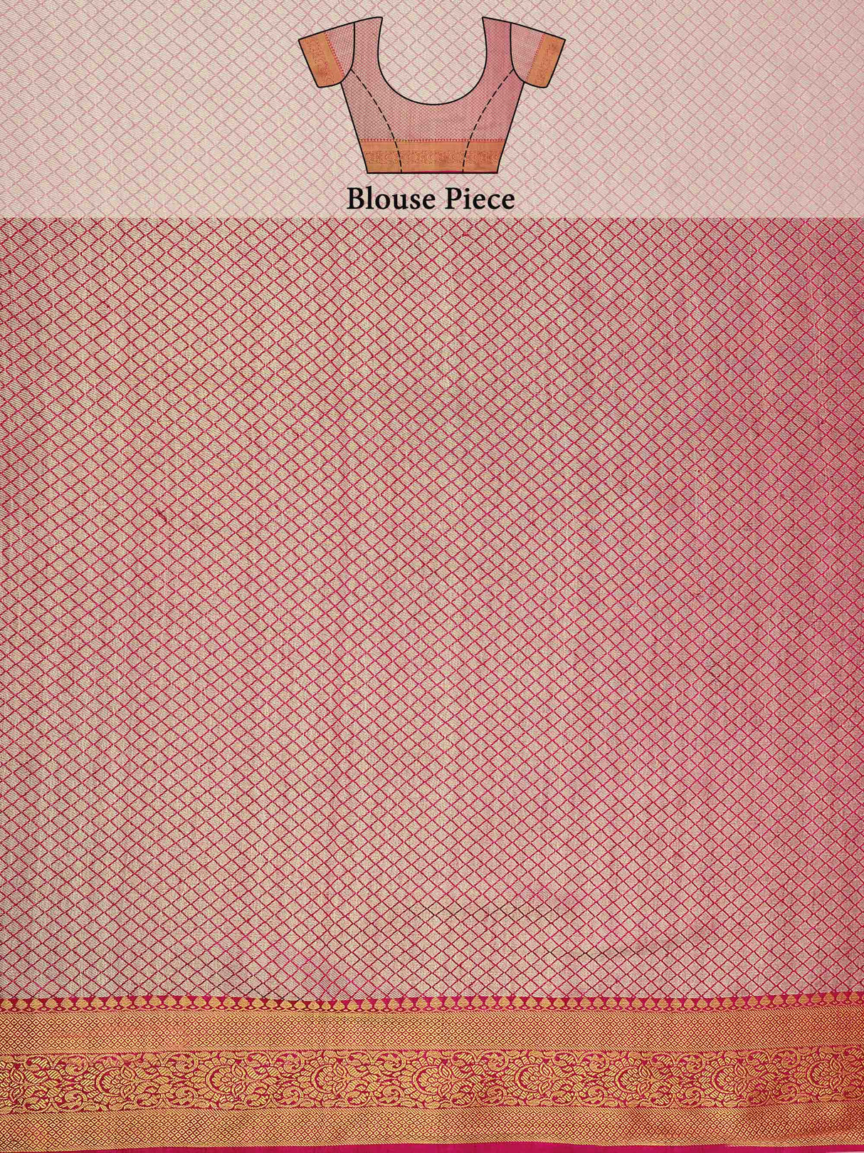 Mimosa Womens Art Silk Saree Kanjivaram Yellow Color