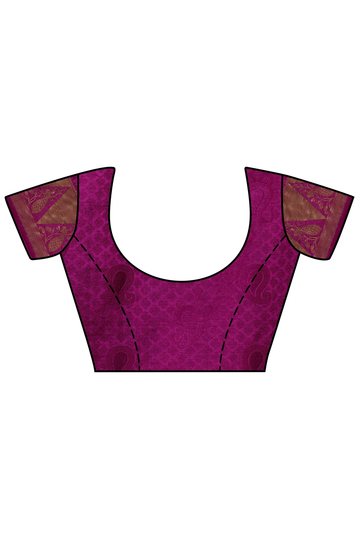 Mimosa Womens Tussar Silk Saree Kanjivaram style Olive Color