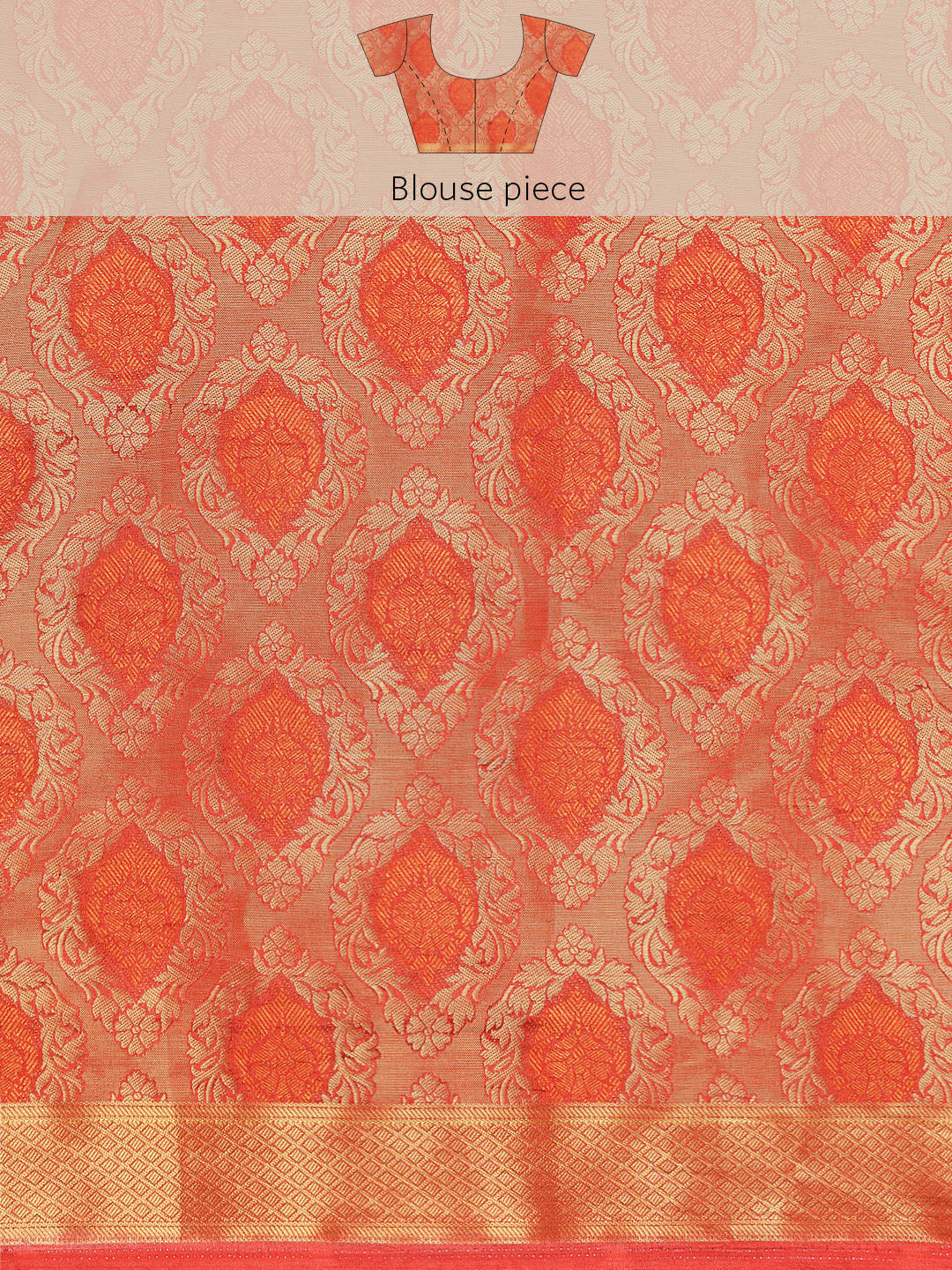 Mimosa Womens Art Silk Saree Kanjivaram Grey Color