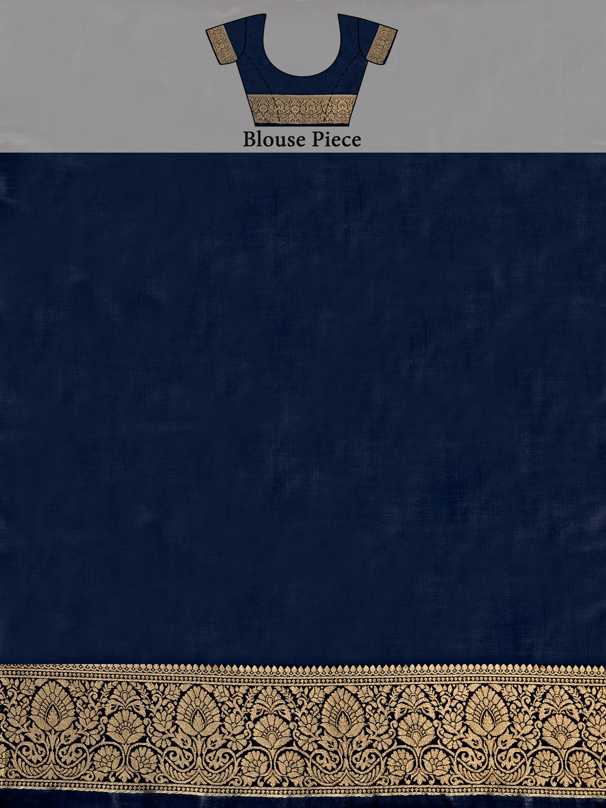 Mimosa Women's Woven Design Kanjivaram Linen Saree With Blouse Piece : SA00001245SFFREE