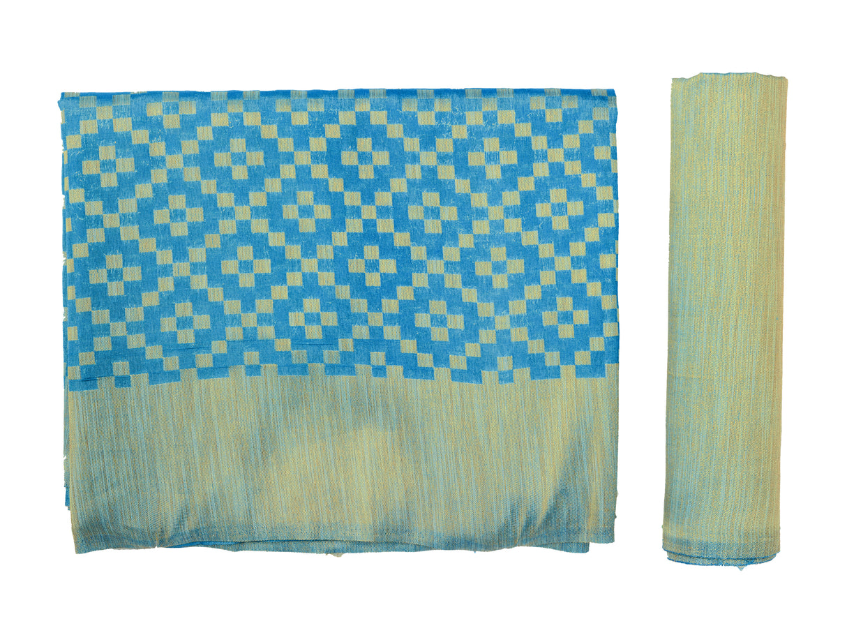 Mimosa Womens Art Silk Saree Patola Ananda Color
