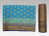 Mimosa Womens Art Silk Saree Patola Ananda Color