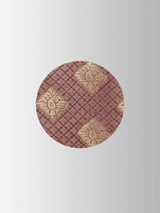 Mimosa Womens Art Silk Saree Kanjivaram Chocolate Color