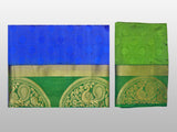 Mimosa Womens Art Silk Saree Kanjivaram Royal Blue Color