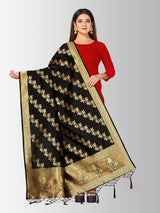 Mimosa Women's Banarasi Art Silk dupatta Color