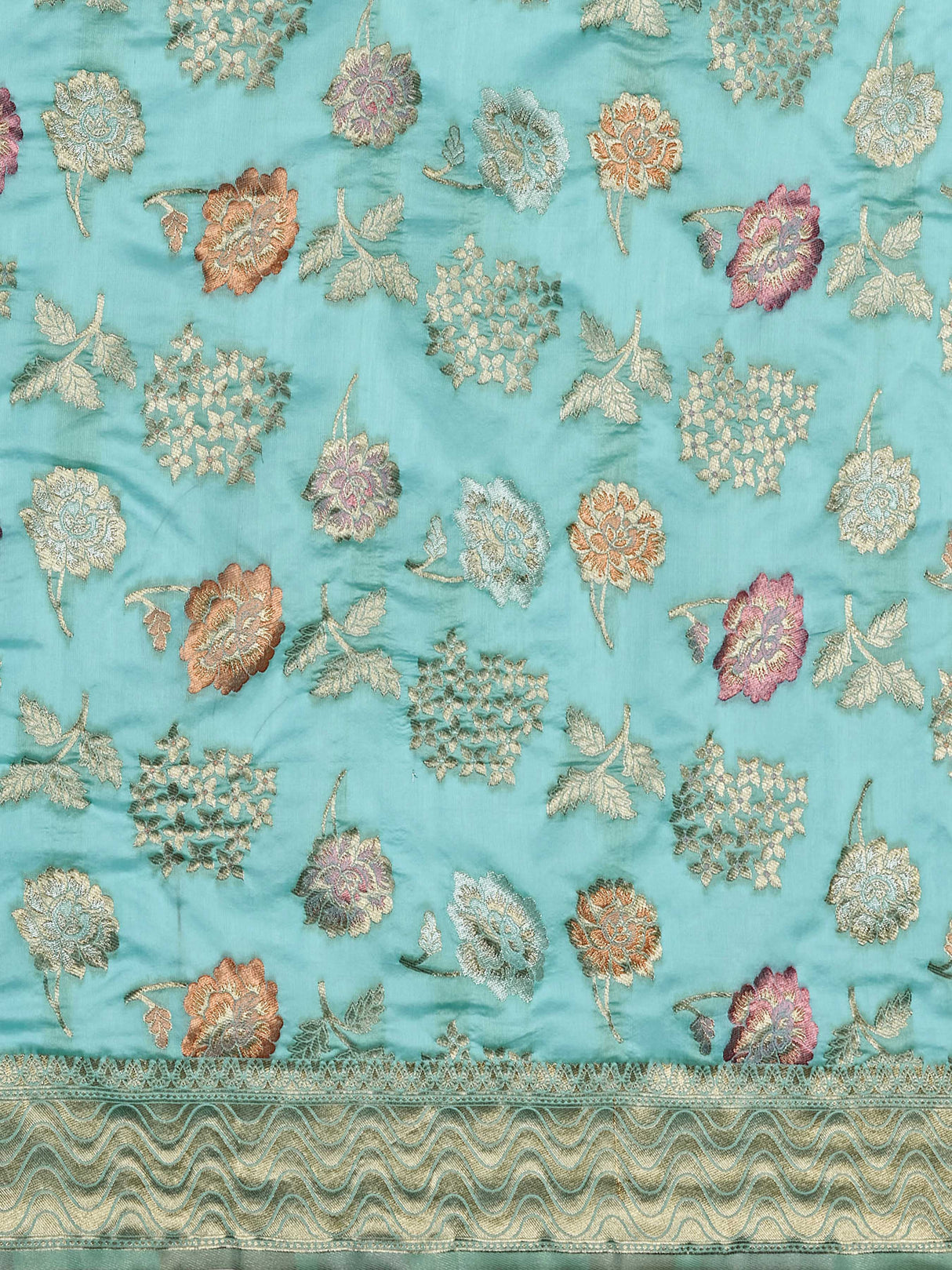 Mimosa Women's Woven Design Kanjivaram Art Silk Saree With Blouse Piece : SA00001058AN