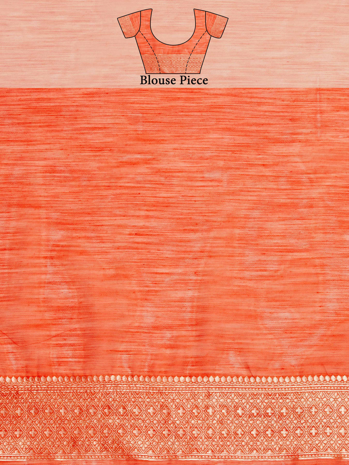 Mimosa Women's Woven Design Banarasi Poly Cotton Saree With Blouse Piece : SA00001061PC
