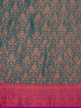 Mimosa Women's Woven Design Kanjivaram Art Silk Saree With Blouse Piece : SA00001130SF