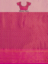 Mimosa Women's Woven Design Kanjivaram Art Silk Saree With Blouse Piece : SA00001130SF