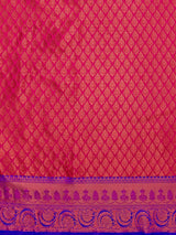 Mimosa Women's Woven Design Kanjivaram Art Silk Saree With Blouse Piece : SA00001131RN