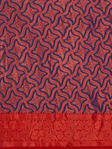 Mimosa Women's Woven Design Kanjivaram Art Silk Saree With Blouse Piece : SA00001132NV