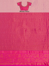 Mimosa Women's Woven Design Kanjivaram Art Silk Saree With Blouse Piece : SA00001132SF