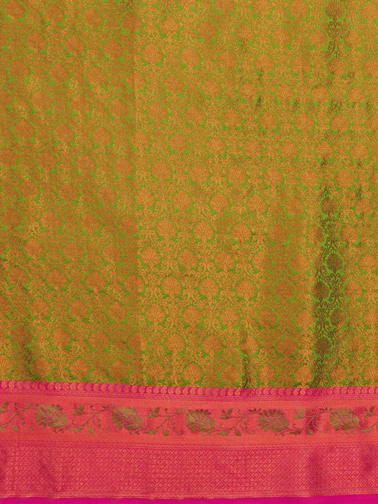 Mimosa Women's Woven Design Kanjivaram Art Silk Saree With Blouse Piece : SA00001133OL