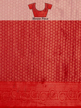 Mimosa Women's Woven Design Kanjivaram Art Silk Saree With Blouse Piece : SA00001135GRN