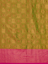 Mimosa Women's Woven Design Kanjivaram Art Silk Saree With Blouse Piece : SA00001135OL