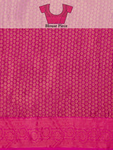 Mimosa Women's Woven Design Kanjivaram Art Silk Saree With Blouse Piece : SA00001135OL