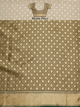 Mimosa Women's Woven Design Kanjivaram Art Silk Saree With Blouse Piece : SA00001144MR