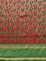 Mimosa Women's Woven Design Kanjivaram Art Silk Saree With Blouse Piece : SA00001144RN