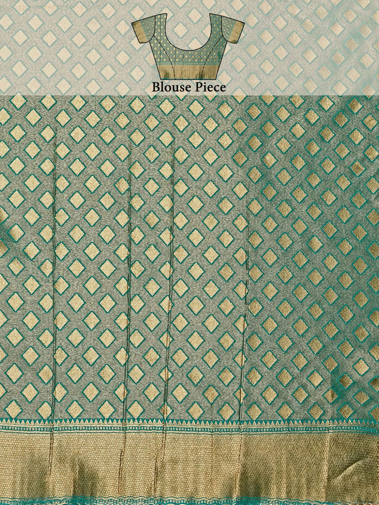 Mimosa Women's Woven Design Kanjivaram Art Silk Saree With Blouse Piece : SA00001144WN