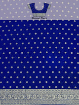 Mimosa Women's Woven Design Banarasi Organza Saree With Blouse Piece : SA00001160PS