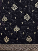 Mimosa Women's Woven Design Banarasi Organza Saree With Blouse Piece : SA00001161NV