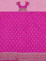 Mimosa Women's Woven Design Banarasi Organza Saree With Blouse Piece : SA00001161RB