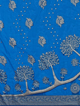 Mimosa Women's Woven Design Banarasi Organza Saree With Blouse Piece : SA00001162RB