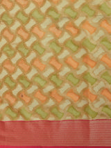 Mimosa Women's Woven Design Banarasi Art Silk Saree With Blouse Piece : SA00001212TSFREE
