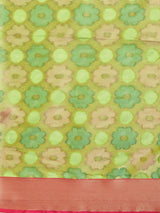 Mimosa Women's Woven Design Banarasi Art Silk Saree With Blouse Piece : SA00001213LRFREE