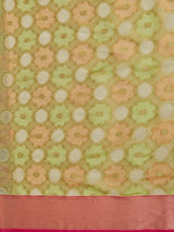 Mimosa Women's Woven Design Banarasi Art Silk Saree With Blouse Piece : SA00001213TSFREE