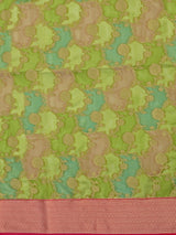 Mimosa Women's Woven Design Banarasi Art Silk Saree With Blouse Piece : SA00001214PGFREE