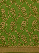 Mimosa Women's Woven Design Banarasi Art Silk Saree With Blouse Piece : SA00001216OLFREE