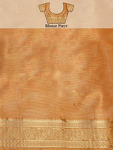 Mimosa Women's Woven Design Banarasi Art Silk Saree With Blouse Piece : SA00001217PCFREE