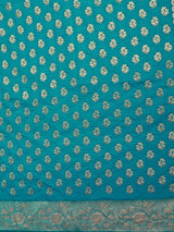 Mimosa Women's Woven Design Kanjivaram Art Silk Saree With Blouse Piece : SA00001219SFFREE