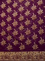 Mimosa Women's Woven Design Kanjivaram Art Silk Saree With Blouse Piece : SA00001220MJFREE