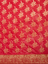 Mimosa Women's Woven Design Kanjivaram Art Silk Saree With Blouse Piece : SA00001220STFREE