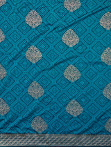 Mimosa Women's Woven Design Kanjivaram Art Silk Saree With Blouse Piece : SA00001221SFFREE