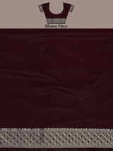 Mimosa Women's Woven Design Kanjivaram Art Silk Saree With Blouse Piece : SA00001221WNFREE